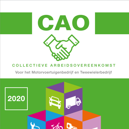 Caoboekje Cao voor het Motorvoertuigenbedrijf en Tweewielerbedrijf